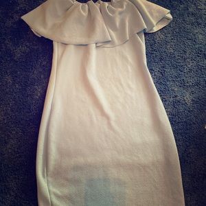 Off the Shoulder Body Con Dress